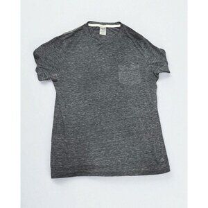 Men's Gray Short Sleeve Crew Neck T-Shirt By Madewell Size Medium